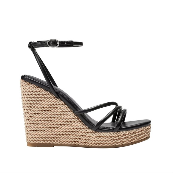 Marc Fisher | Shoes | Marc Fisher Black Zeki Wedge Nib | Poshmark